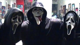 Ghostface Scaring People and Trolling [upl. by Etneciv]