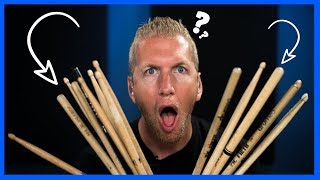 How To Choose Drumsticks [upl. by Yffat384]