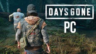 DAYS GONE PC Gameplay Walkthrough Part 1 4K 60fps Ultra Settings [upl. by Nylemaj]