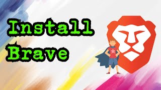 How to install Brave browser Quickly on Windows Computer [upl. by Dedie482]