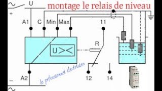 relais de niveau شرح مبسط [upl. by Worra]