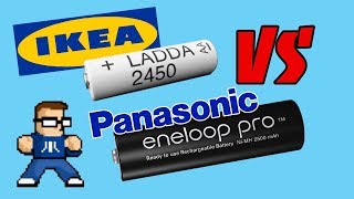 Are IKEA LADDA Batteries Really Eneloop Pro [upl. by Eniloj]