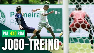 PALMEIRAS 4 X 0 RIO BRANCOSP l JOGOTREINO [upl. by Anoyi]