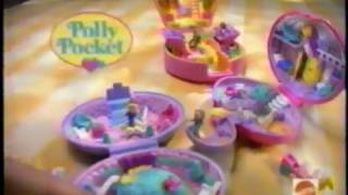 Polly Pocket  Horse  Rodeo Commercial  Mattel 1996 [upl. by Eanej730]