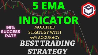 EMA Trading Strategy  5 EMA strategy 5 EMA indicator  Exponential Moving Average Trading Strategy [upl. by Skvorak]