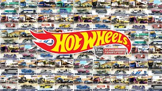 Hot Wheels Team Transport Collection [upl. by Ozzy]