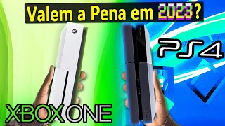 PS4 e XBOX ONE Valem a Pena em 2023 Análise Profunda [upl. by Alram]