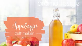 Appelazijn maken deel 1 [upl. by Avuha]