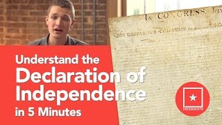 Understand the Declaration of Independence in 5 Minutes Freedomists Show Episode 5 [upl. by Hamachi793]