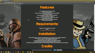 Fallout New Vegas Updated 4GB Patcher Tutorial 2016 [upl. by Singh237]