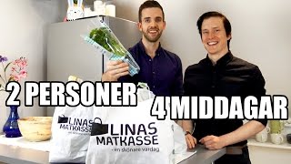 Kan Vi Äta Upp en HEL Matkasse [upl. by Amalie]