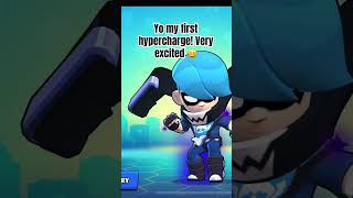 Yooo sub to me if you want to be my friend My user is NoelKuhnYT brawlstar edgar hypercharge [upl. by Hsemin]