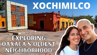 OAXACA MEXICO OLDEST Neighborhood TOUR AMAZING [upl. by Ilrebmik]