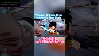 Yajirobes Ultimate Move Miracle KaBlam Slash SPARKING ZERO dragonball sparkingzero [upl. by Iruy]