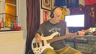 White Lion Radar Love Bass Cover [upl. by Sonnie]