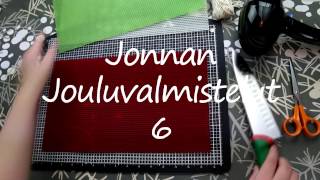 Jonnan Jouluvalmistelut 6  Mehiläisvahakynttilät [upl. by Amuh]