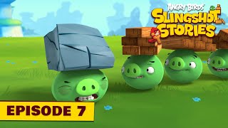 Angry Birds Slingshot Stories S2  Fearsome Flora Ep3 [upl. by Crowley370]