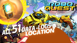 Roboquest v10  Roboquest All 51 DataLogs Location [upl. by Suneya]