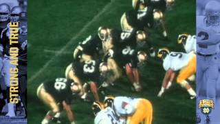 1988 vs Michigan  125 Years of Notre Dame Football  Moment 018 [upl. by Galligan729]