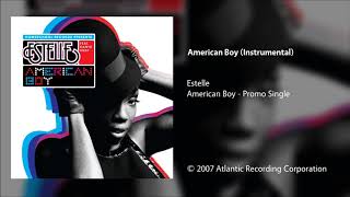 Estelle  American Boy Instrumental [upl. by Hamachi]