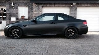 BMW M3 E92 w EISENMANN Race Exhaust SOUND [upl. by Bryana600]