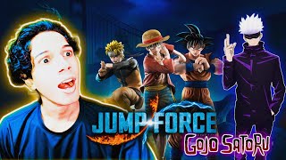 JUMP FORCE GAMEPLAY Vectorheal [upl. by Cutcheon]