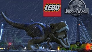 LEGO Jurassic World  Full Jurassic Park Walkthrough Gameplay HD [upl. by Anamuj]