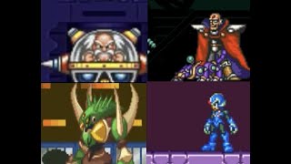 Evolution of Final Bosses in Mega Man games 19872018 [upl. by Xuaegram538]