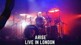 ARISE  LIVE IN LONDON ELOY CASAGRANDE  SEPULTURA [upl. by Ybreh]