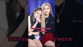 Difference between chaennie ✨ short [upl. by Boeke703]