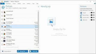 How to zip a file with WinZip [upl. by Pedersen223]