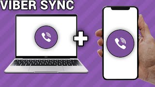 How To Download and Install Viber on PC  Connect Mobile  2023 Easy [upl. by Ehudd]