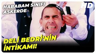 Hababam Sınıfına Saç Kesme Cezası  Hababam Sınıfı Askerde Türk Komedi Filmi  Şafak Sezer Filmleri [upl. by Yessak]