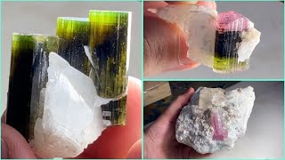 Precious amp Sami Precious Minerals Lots  Sparkling Gems amp Minerals [upl. by Redep947]