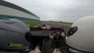 20241026 Caterham 620R Donington Park Julie 2 [upl. by Wanyen]