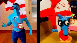 HAPPY TREE FRIENDS CLASS ACT Real Life Vs Clay Art [upl. by Amsaj469]