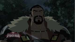 Ultimate SpiderMan Season Two Kraven the Hunter [upl. by Leiand]