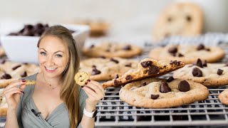 Crispy Chocolate Chip Cookies [upl. by Georgetta]