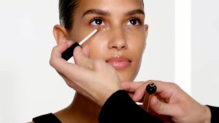 How to Apply Radiant Creamy Concealer  NARS [upl. by Aschim]