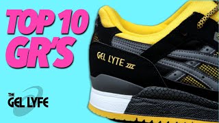 Top 10 ASICS Gel Lyte 3 General Releases [upl. by Nameerf]