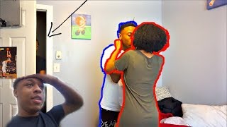 I CAUGHT MY BROTHER KISSING MY GIRLFRIEND😡 [upl. by Rivard]