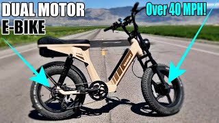 An eBike that tops 40 MPH  XTrail Pro [upl. by Oigroig965]