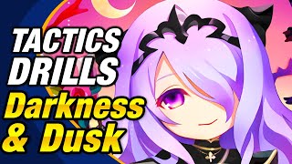 Fire Emblem Heroes  Tactics Drills Skill Studies 218 Darkness and Dusk FEH [upl. by Raymonds614]