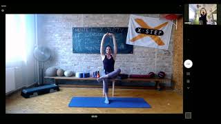 X Step Onlinekurs Cantienica mit Jenny [upl. by Nigem]