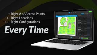 Ekahau AI Pro  6 GHz WiFi Planning and AI Design [upl. by Diad]