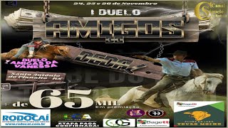 1° Duelo Do Dedal  CL Touro Mocho  Santo Antônio Do PlanaltoRS [upl. by Akli168]