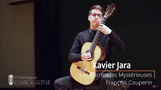 Xavier Jara performs Les Barricades Mystérieuses by François Couperin [upl. by Nilyaj537]