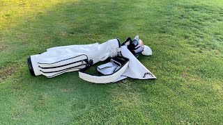 Review of the Special Edition Original Jones carry golf bag [upl. by Adiuqal]