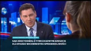 Mój dwu minutowy wywód do Pani Redaktor z Polsat News Polityka W końcu nie miała argumentów [upl. by Aerbas]