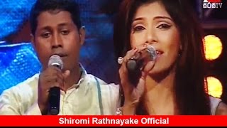 Man hinda Obe  මං හින්දා  Mithra Kapuge  Shiromi Rathnayake [upl. by Novelc]